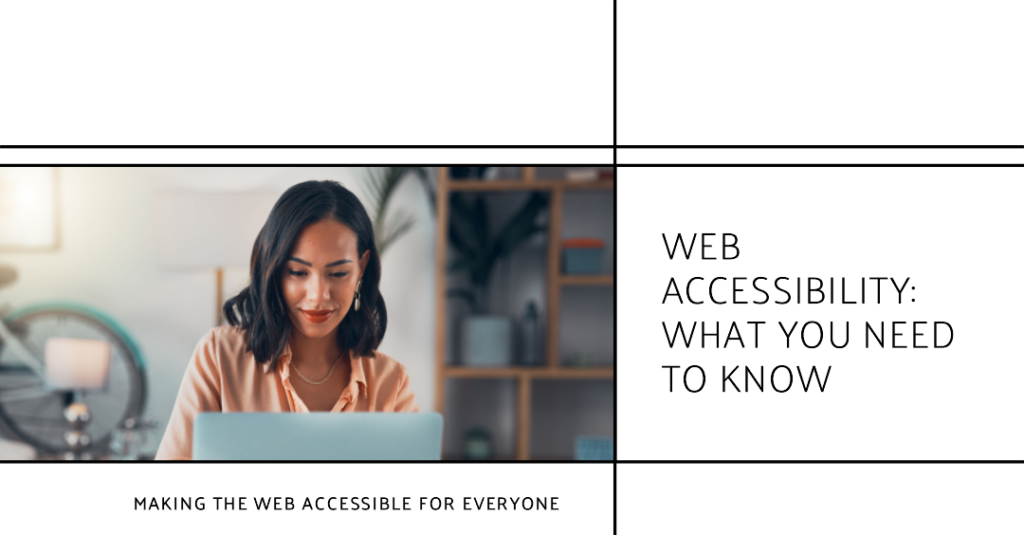 blog post on Web Accessibility